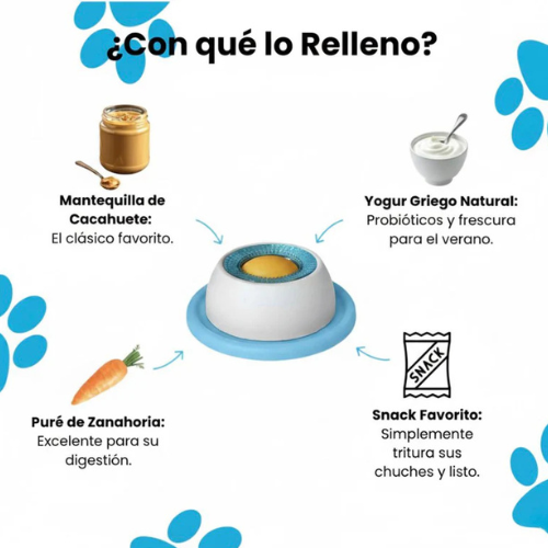 Bowl Antiansiedad para Mascotas