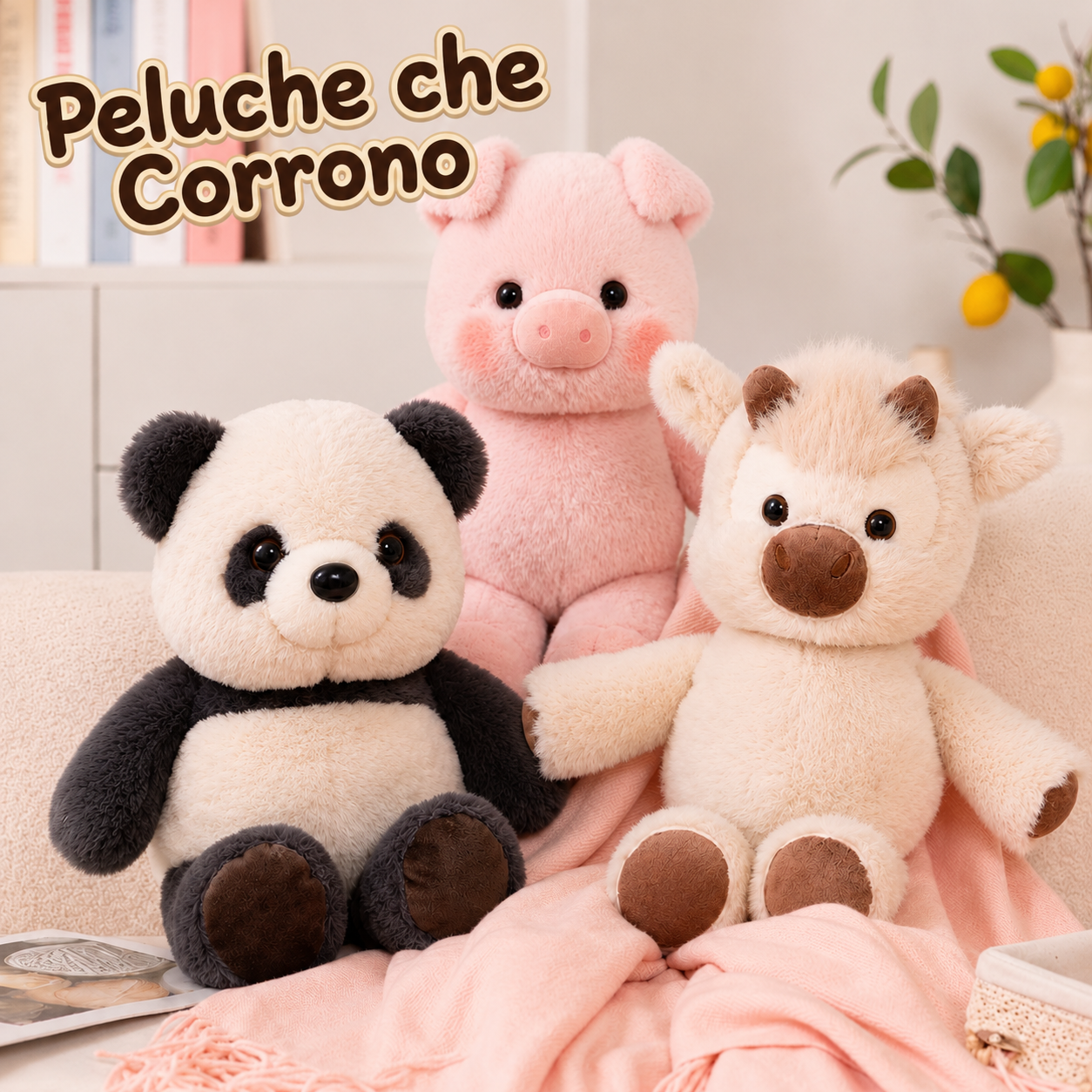 CozyRunner™ I Peluche Che Corrono