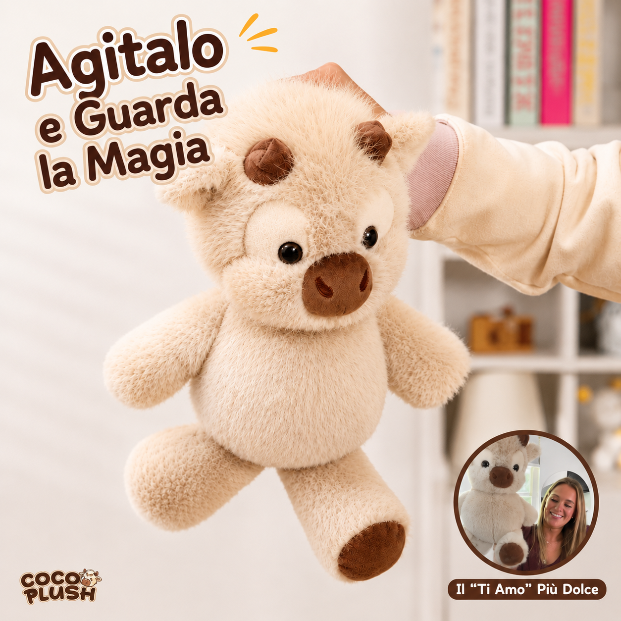 CozyRunner™ I Peluche Che Corrono