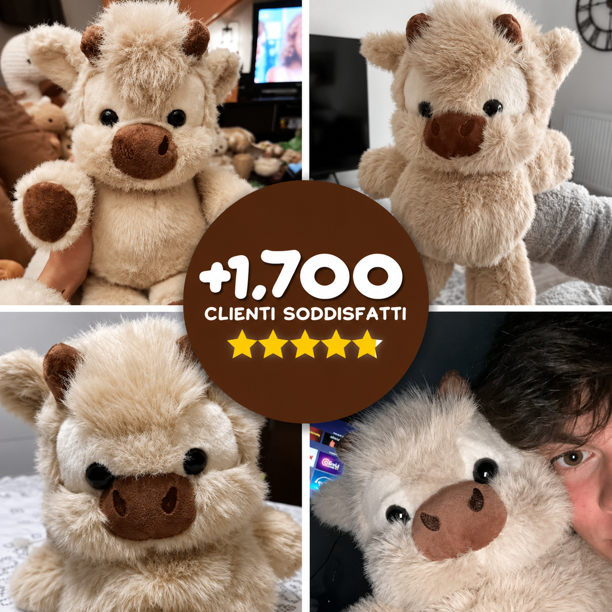 CozyRunner™ I Peluche Che Corrono