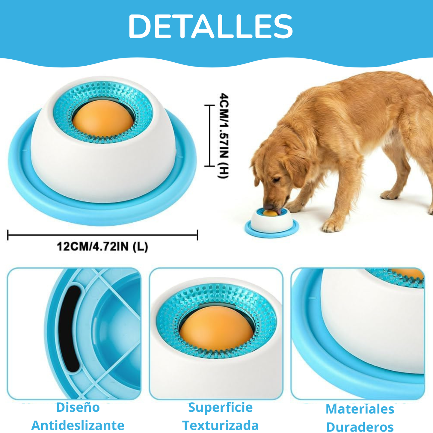 SlowLickBowl™ Bowl Antiestrés